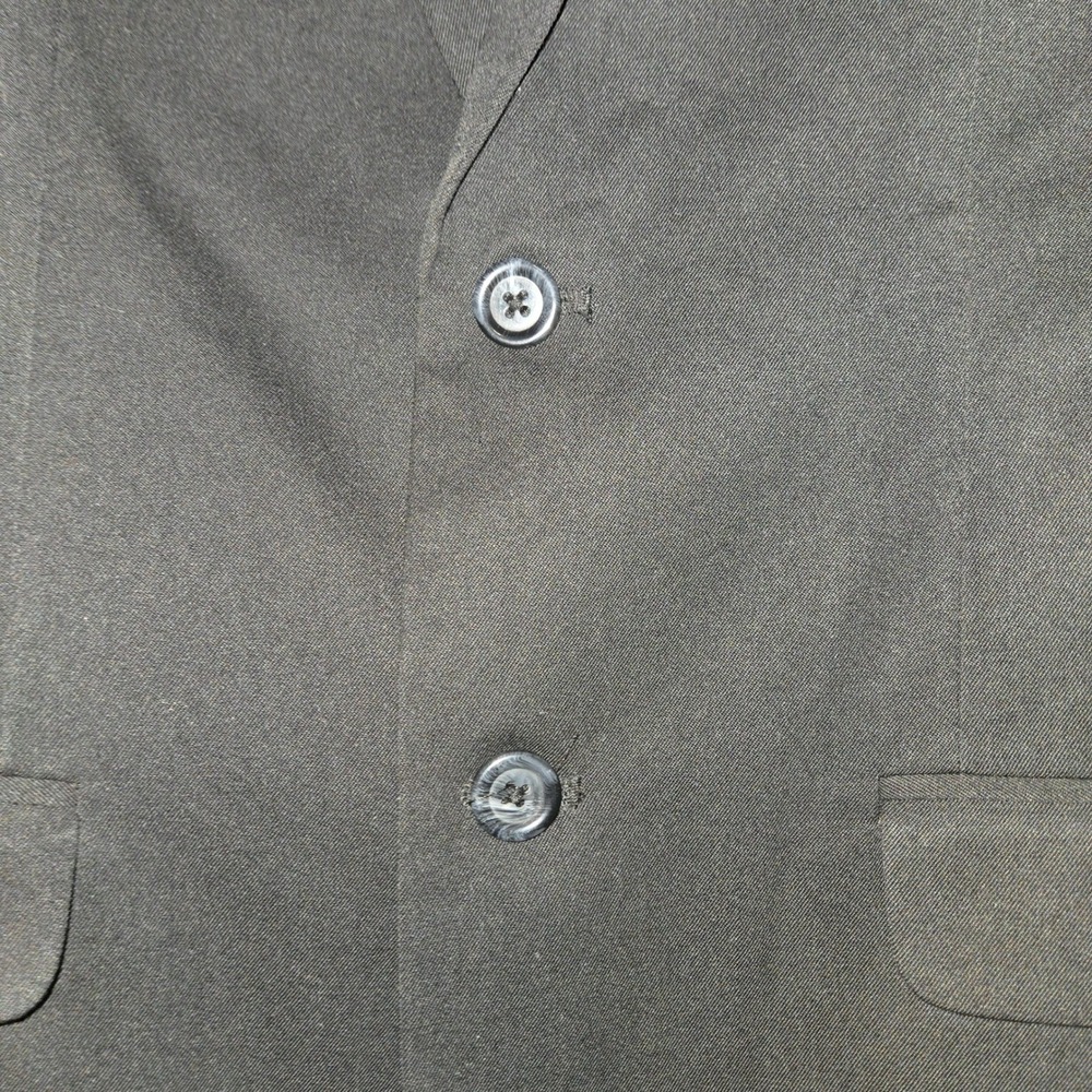 Calvin Klein‎ Blazer Women Size 16 Regular Black Business Jacket - Picture 5 of 9
